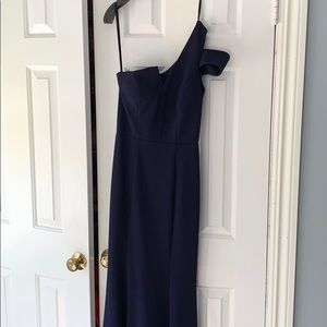 Betsey Adam prom dress